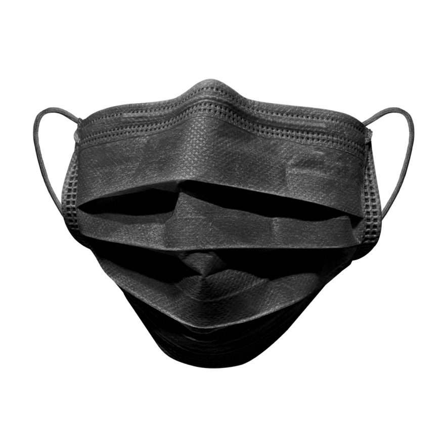 1-layer mask with an elastic band (1 piece) – Medi Fastest Shopify ...